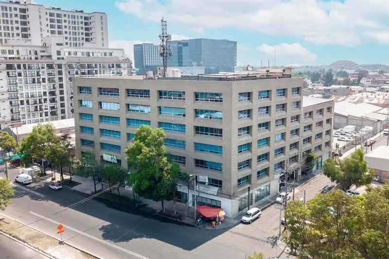Oficina en alquiler · Granjas México, Iztacalco, Ciudad de México