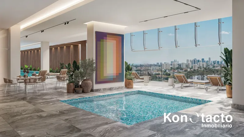 Departamento en venta · Bosque Real, Huixquilucan, Estado de México