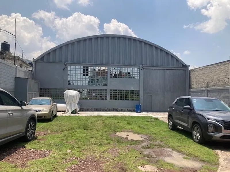 Nave industrial en venta · La Magdalena Chichicaspa, Huixquilucan, Estado de México