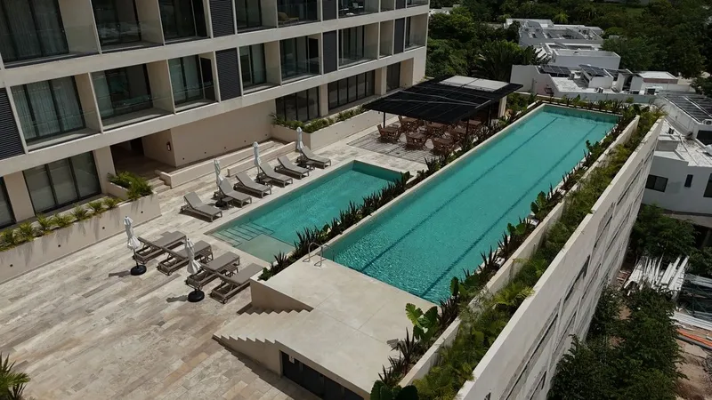Departamento en venta · Santa Gertrudis Copo, Mérida, Yucatán