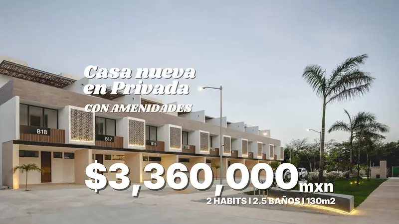Casa en venta · Dzityá, Mérida, Yucatán