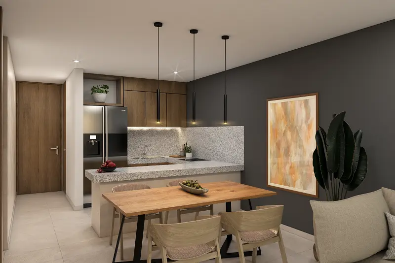 Departamento en venta · Montebello, Mérida, Yucatán