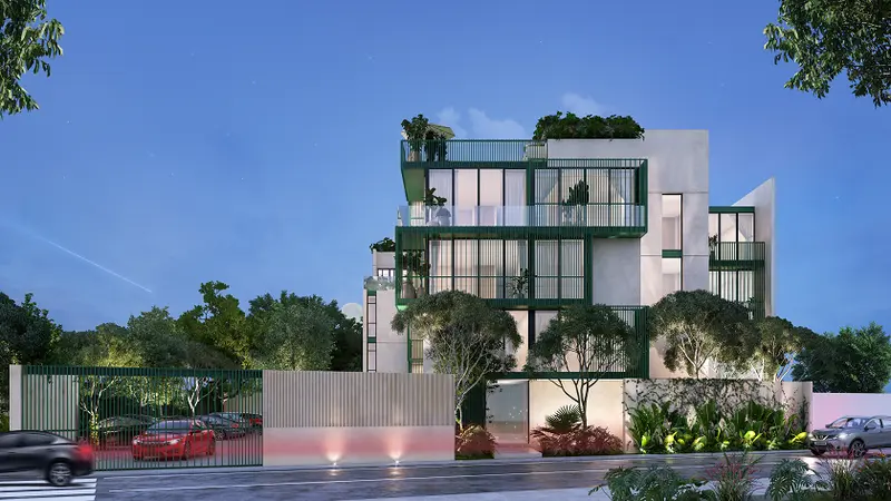 Departamento en venta · Montebello, Mérida, Yucatán