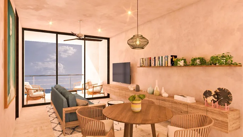 Departamento en venta · Pueblo Telchac Puerto, Telchac Puerto, Yucatán