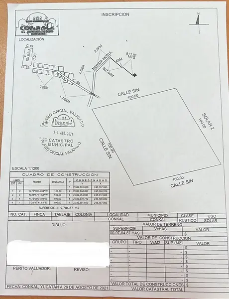 Lote en venta · Conkal, Conkal, Yucatán Lote en venta · Conkal, Conkal, Yucatán
