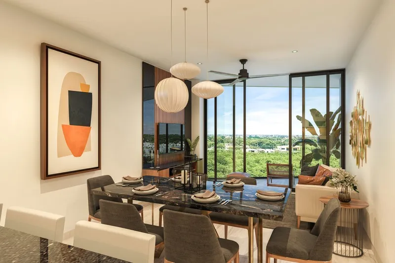 Departamento en venta · Santa Gertrudis Copo, Mérida, Yucatán