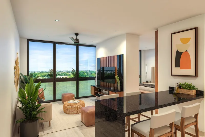 Departamento en venta · Santa Gertrudis Copo, Mérida, Yucatán