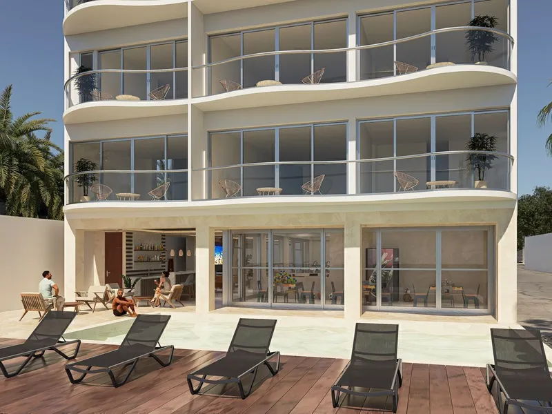 Departamento en venta · Chicxulub Puerto, Progreso, Yucatán
