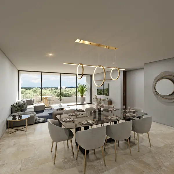 Departamento en venta · Montebello, Mérida, Yucatán