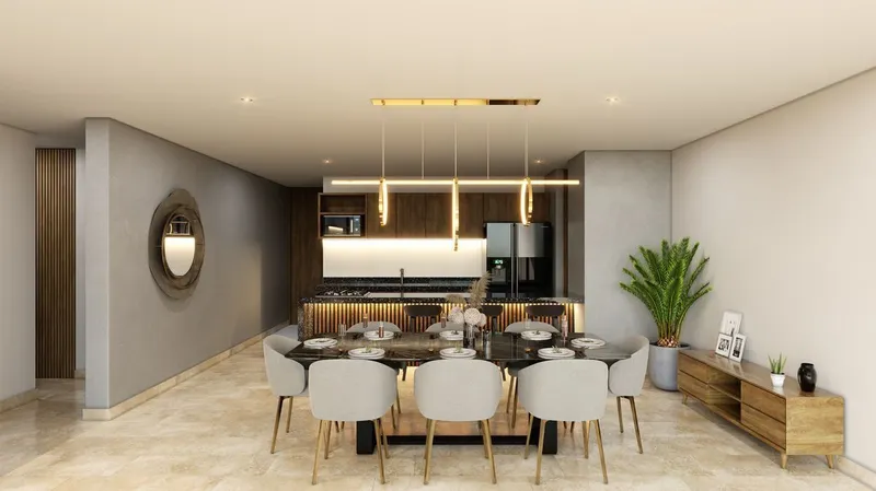 Departamento en venta · Montebello, Mérida, Yucatán