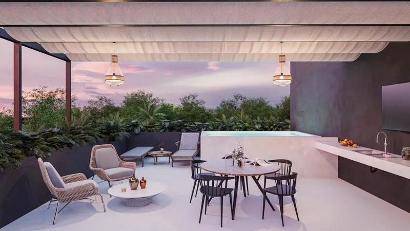 Departamento en venta · Temozon Norte, Mérida, Yucatán