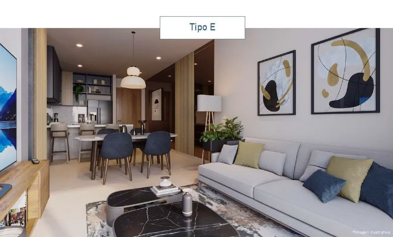 Departamento en venta · Temozon Norte, Mérida, Yucatán