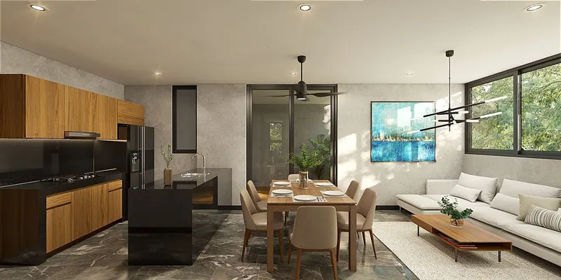 Departamento en venta · Temozon Norte, Mérida, Yucatán