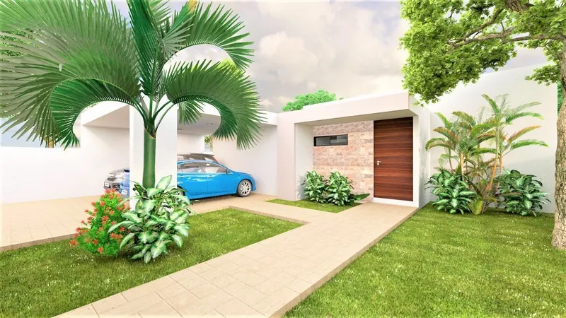 Casa en venta · San Diego Cutz, Conkal, Yucatán