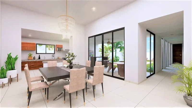 Casa en venta · San Diego Cutz, Conkal, Yucatán