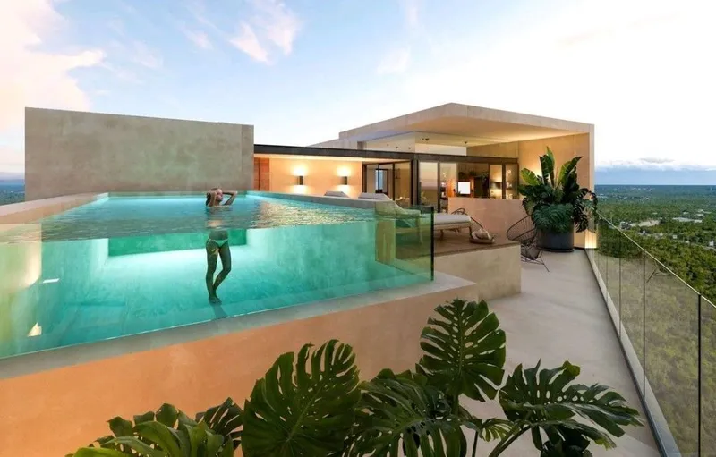 Departamento en venta · Santa Gertrudis Copo, Mérida, Yucatán