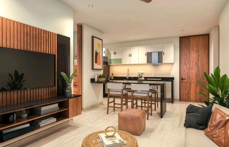 Departamento en venta · Santa Gertrudis Copo, Mérida, Yucatán