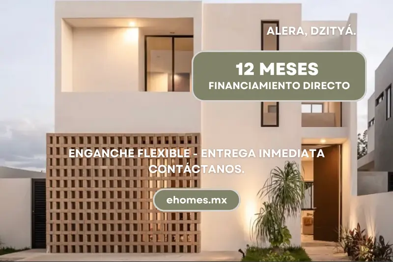 Casa en venta · Dzityá, Mérida, Yucatán Casa en venta · Dzityá, Mérida, Yucatán
