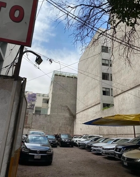 Lote en venta · Chapultepec, Miguel Hidalgo, Ciudad de México
