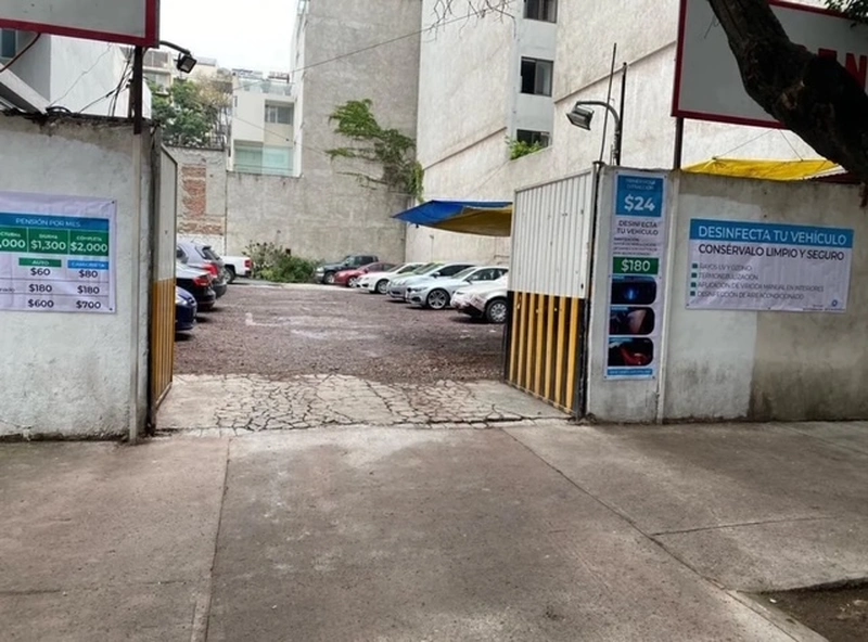 Lote en venta · Chapultepec, Miguel Hidalgo, Ciudad de México