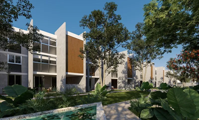 Departamento en venta · Xcanatún, Mérida, Yucatán