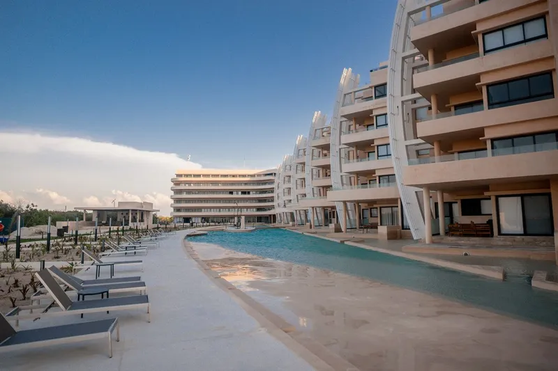 Departamento en venta · Telchac Puerto, Mérida, Yucatán