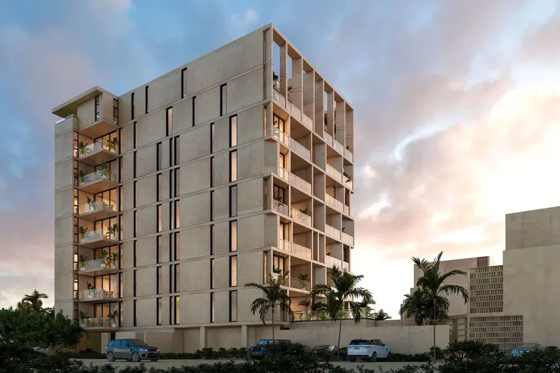 Departamento en venta · Telchac Puerto, Mérida, Yucatán