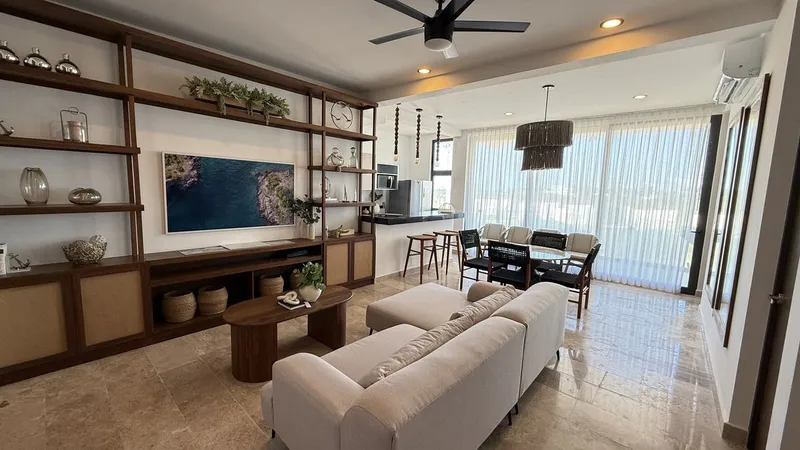 Departamento en venta · Telchac Puerto, Mérida, Yucatán