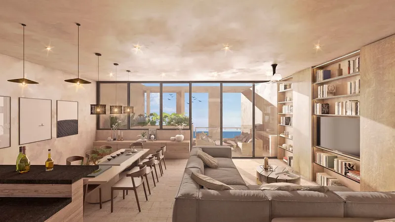 Departamento en venta · Telchac Puerto, Mérida, Yucatán
