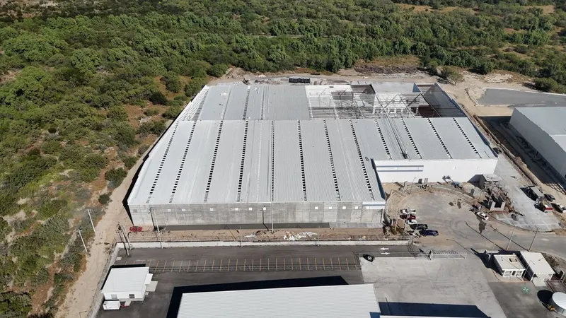Nave industrial en alquiler · Airport Technology Park, Pesquería, Nuevo León