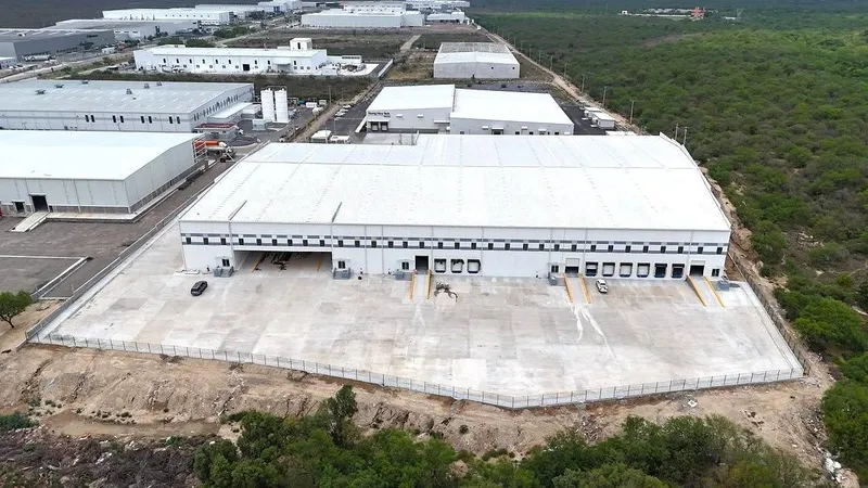 Nave industrial en renta · Airport Technology Park, Pesquería, Nuevo León