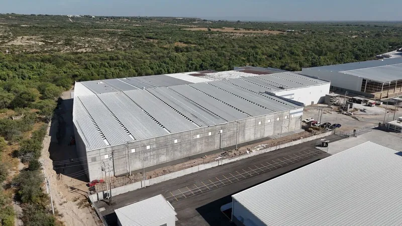 Nave industrial en alquiler · Airport Technology Park, Pesquería, Nuevo León