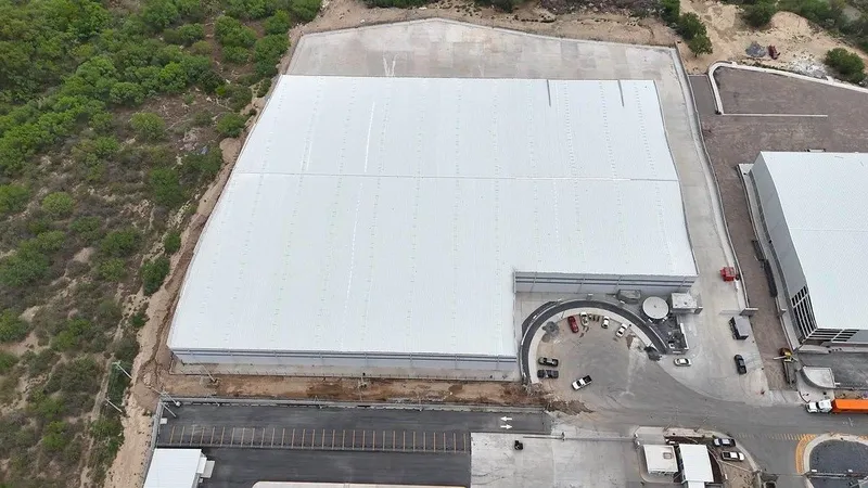 Nave industrial en renta · Airport Technology Park, Pesquería, Nuevo León