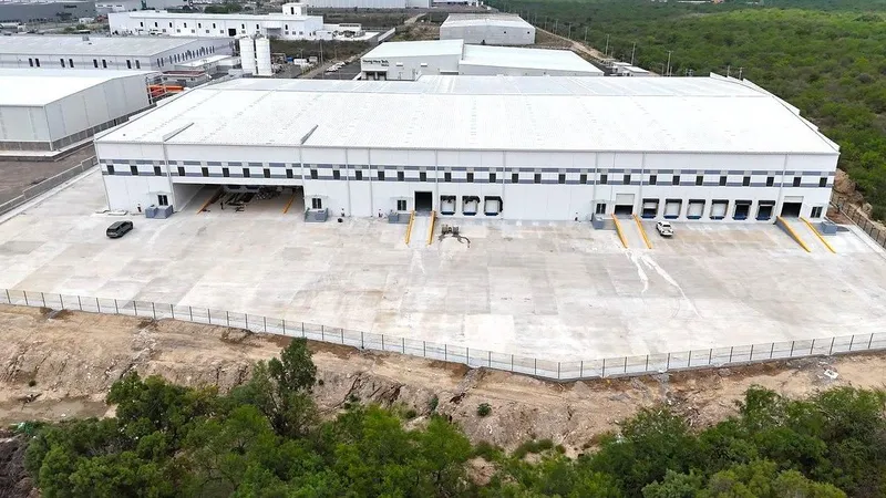 Nave industrial en renta · Airport Technology Park, Pesquería, Nuevo León