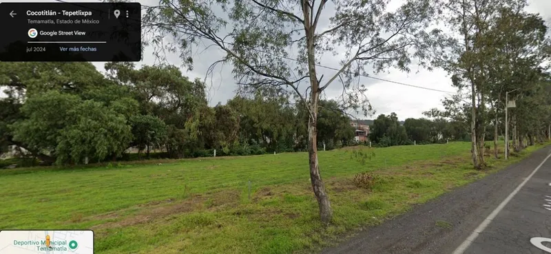 Lote en venta · San Juan Temamatla, Temamatla, Estado de México