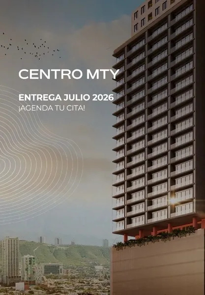 Departamento en venta · Monterrey Centro, Monterrey, Nuevo León Departamento en venta · Monterrey Centro, Monterrey, Nuevo León