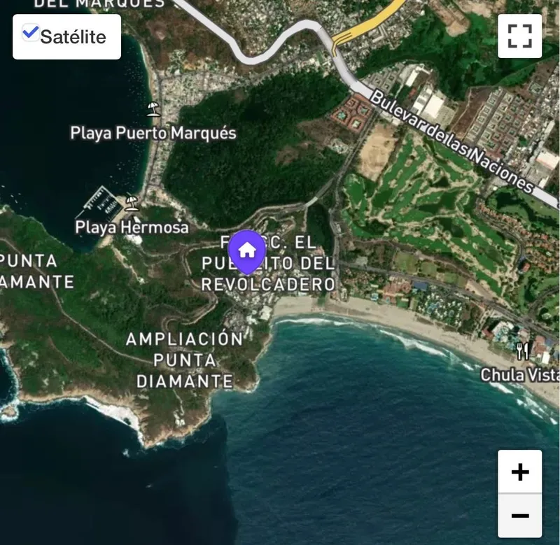 Lote en venta · Real Diamante, Acapulco de Juárez, Guerrero