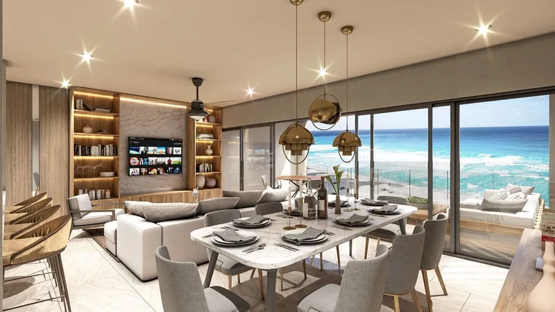 Departamento en venta · Chicxulub Puerto, Progreso, Yucatán