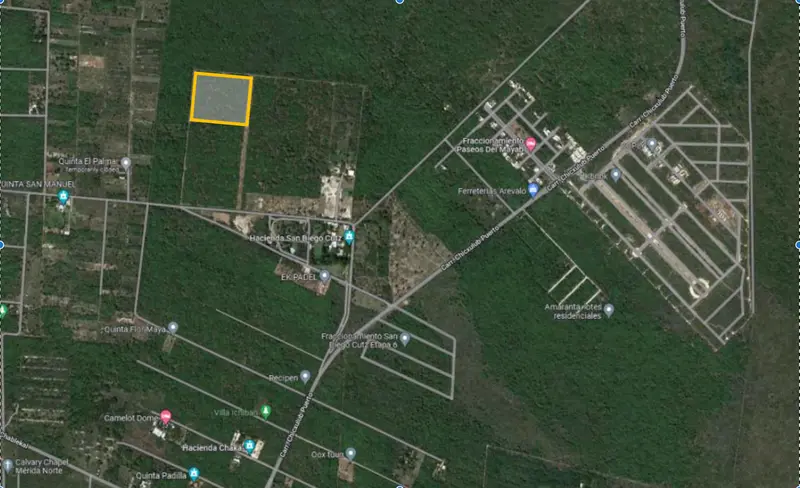 Lote en venta · Conkal, Conkal, Yucatán