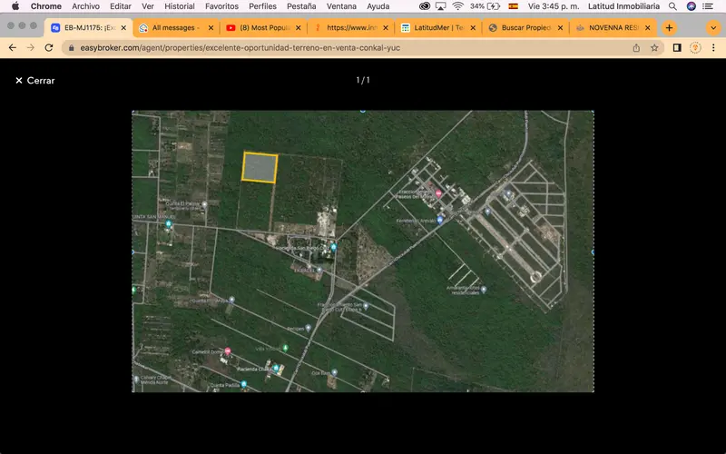 Lote en venta · Conkal, Conkal, Yucatán
