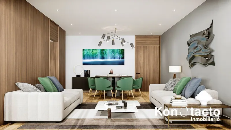 Departamento en venta · Bosque Real, Huixquilucan, Estado de México