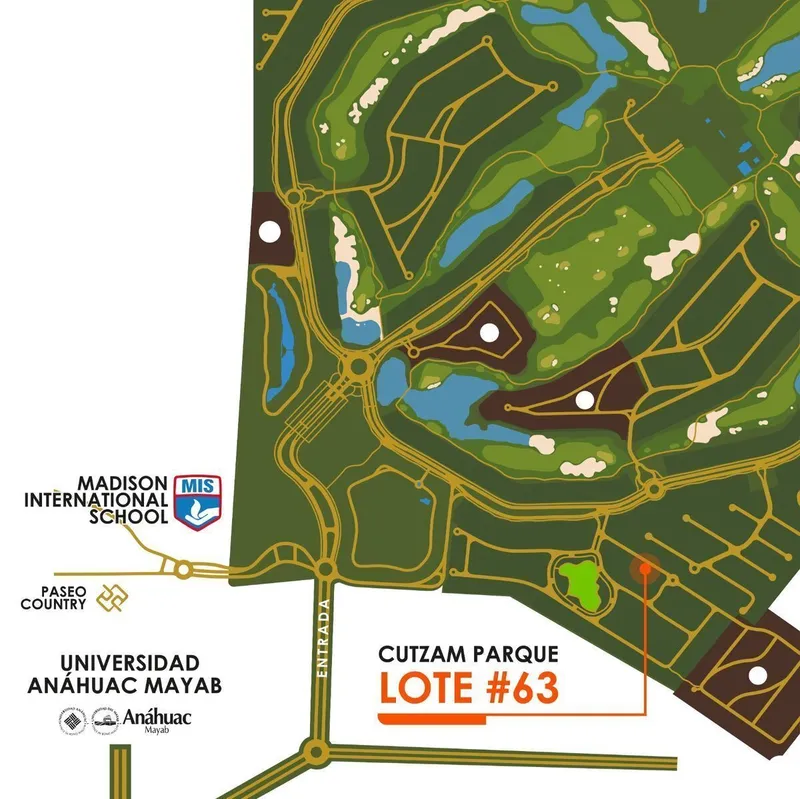 Lote en venta · Yucatán Country Club, Mérida, Yucatán Lote en venta · Yucatán Country Club, Mérida, Yucatán