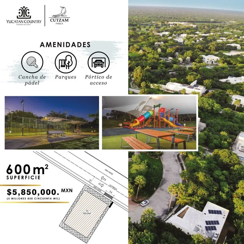 Lote en venta · Yucatán Country Club, Mérida, Yucatán Lote en venta · Yucatán Country Club, Mérida, Yucatán