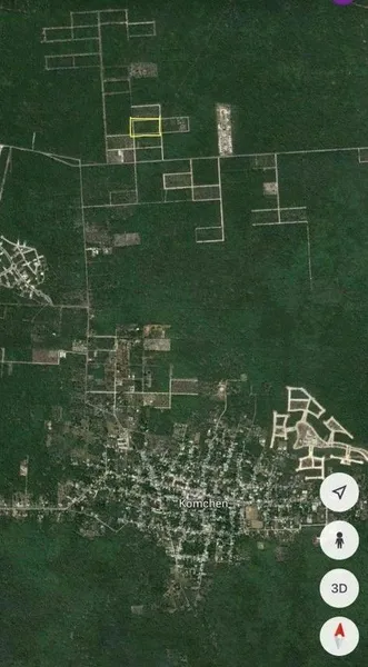 Lote en venta · Komchen, Mérida, Yucatán