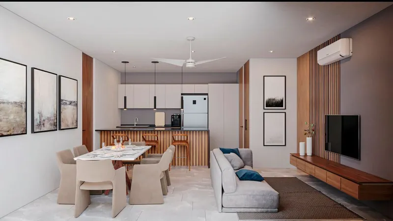 Departamento en venta · Temozon Norte, Mérida, Yucatán