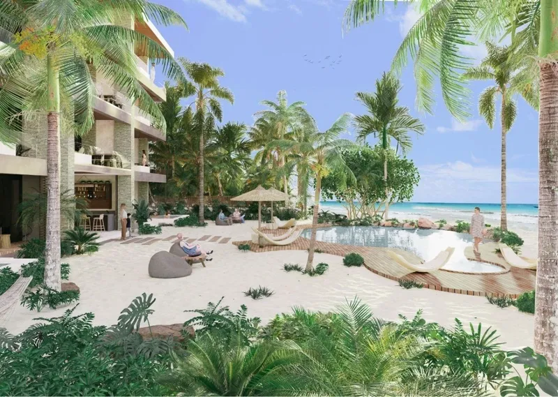 Departamento en venta · Tankah Cuatro, Tulum, Quintana Roo