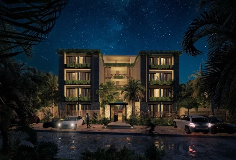 Departamento en venta · Tankah Cuatro, Tulum, Quintana Roo