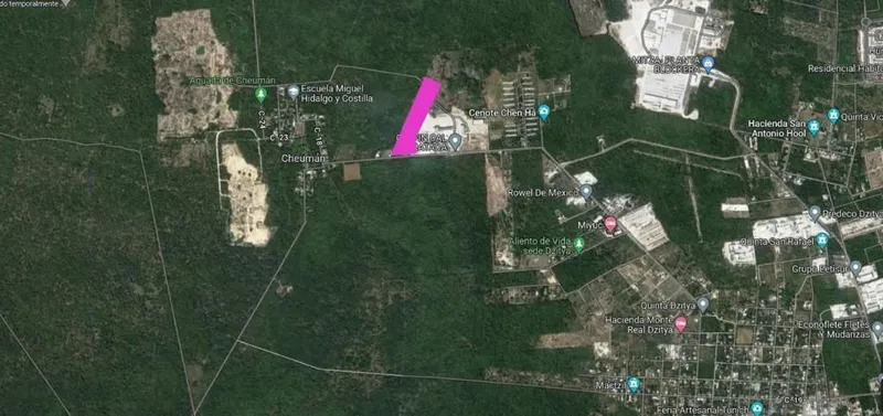 Lote en venta · Caucel, Mérida, Yucatán
