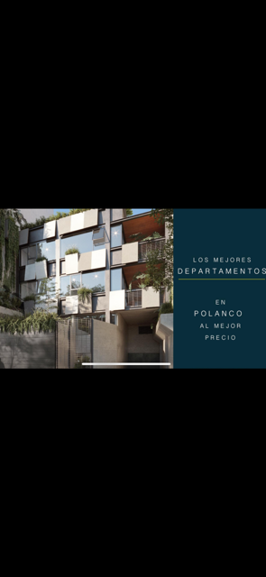 Departamento en venta · Polanco, Miguel Hidalgo, Ciudad de México