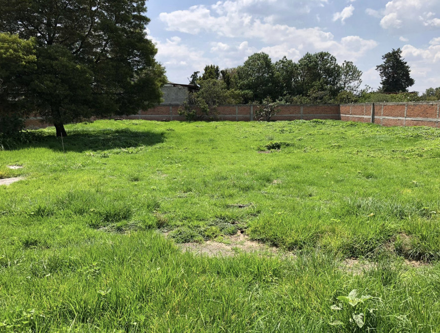 Lote en venta · San Juan Temamatla, Temamatla, Estado de México